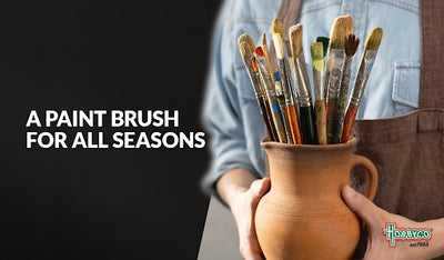 A Paint Brush For All Seasons