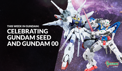 This Week in Gundam: Celebrating Gundam SEED and Gundam 00