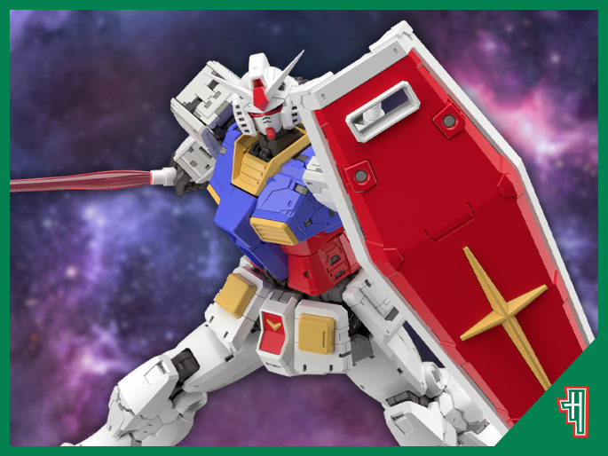 This Week in Gundam: PG Unleashed RX-78-2 – Hobbyco