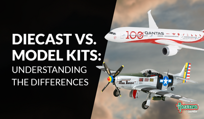 Diecast vs Model Kits: Understanding the Differences