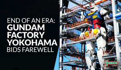 End of an Era: Gundam Factory Yokohama Bids Farewell