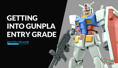 Getting into Gunpla - Entry Grade