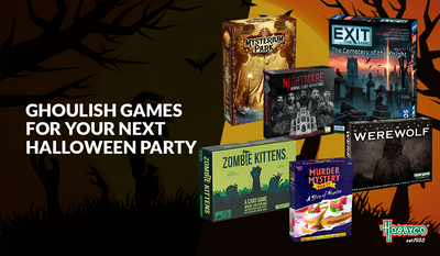 Ghoulish Games for Your Next Halloween Party