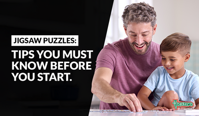 Jigsaw Puzzles: Tips You Must Know Before You Start