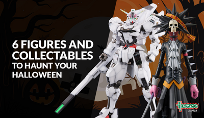 6 Figures and Collectables to Haunt Your Halloween