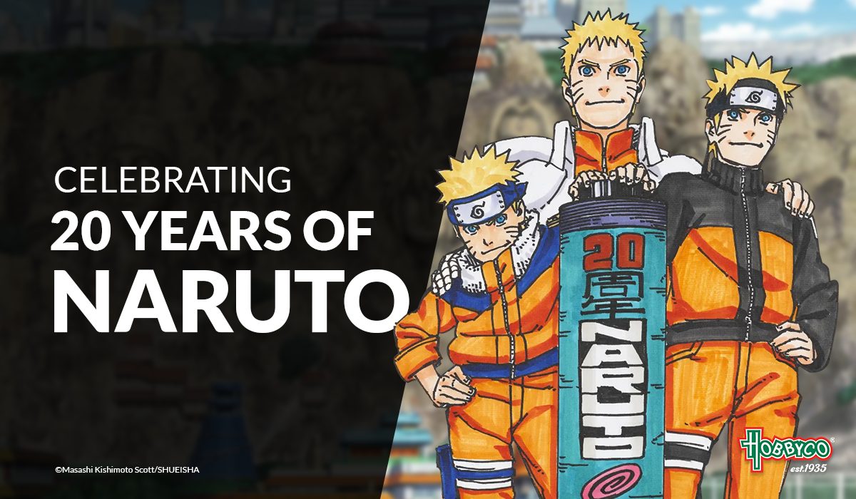 Naruto Anime Getting Four New Episodes to Celebrate 20th Anniversary