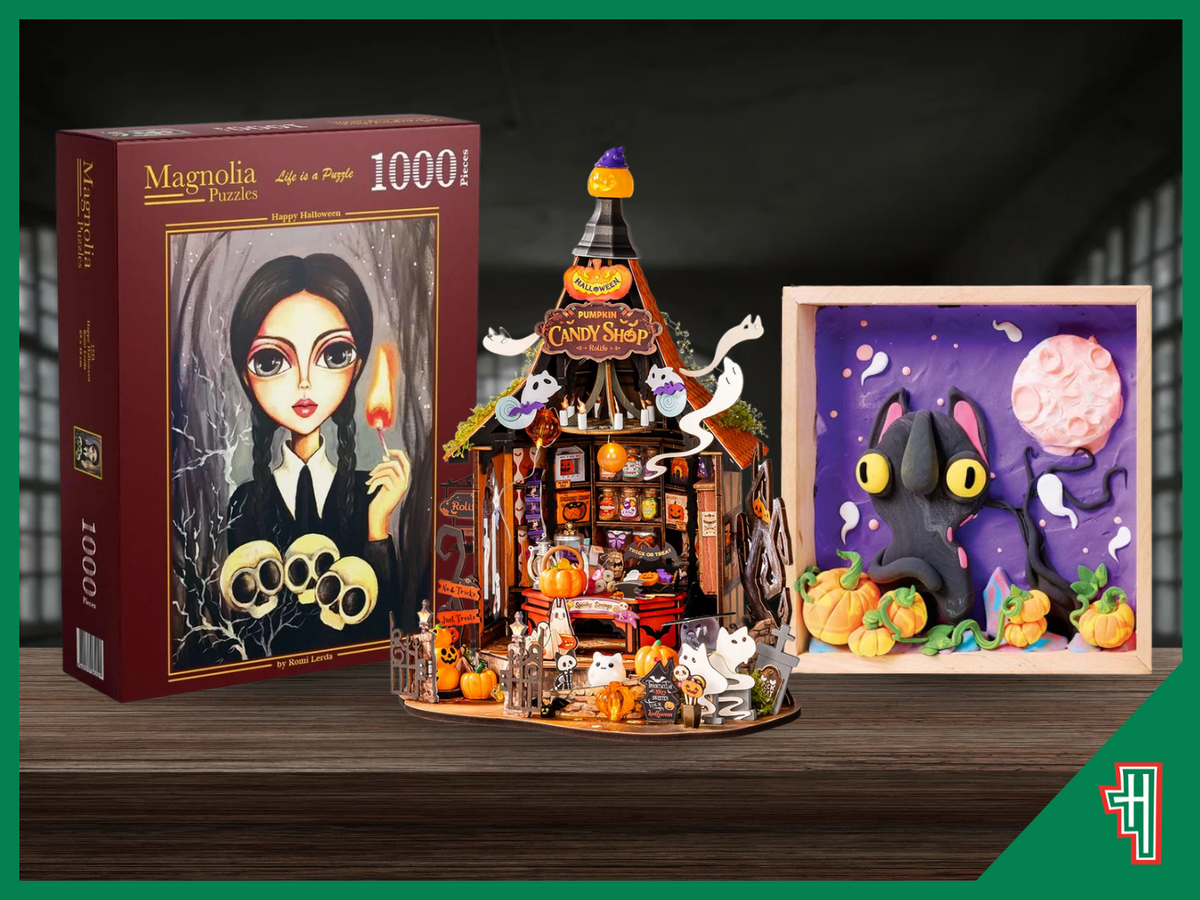 7 Spooky Hobby Projects to Build This Halloween in Australia