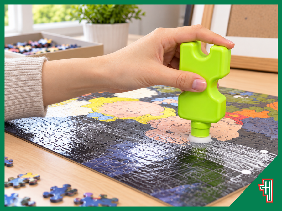 How to Preserve a Finished Jigsaw Puzzle: Glue, Mount and Frame