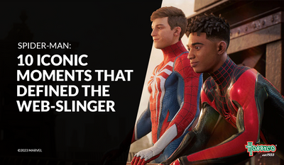 Spider-Man: 10 Iconic Moments That Defined the Web-Slinger