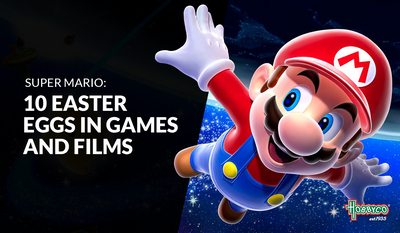 Super Mario: 10 Easter Eggs in Games and Films