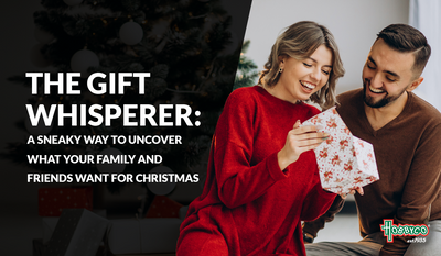 The Gift Whisperer: A Sneaky Way to Uncover What Your Family and Friends Want for Christmas