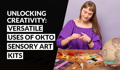 Unlocking Creativity: Versatile Uses of Okto Sensory Art Kits