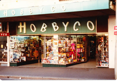 The History of Hobbyco