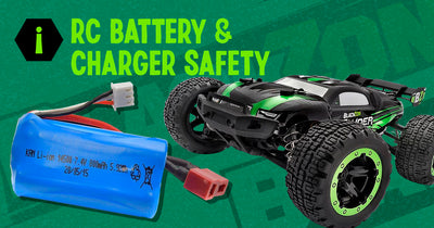 Radio Controlled (RC) Battery & Charger Safety