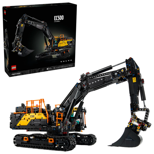 TECHNIC - Volvo EC500 Hybrid Excavator