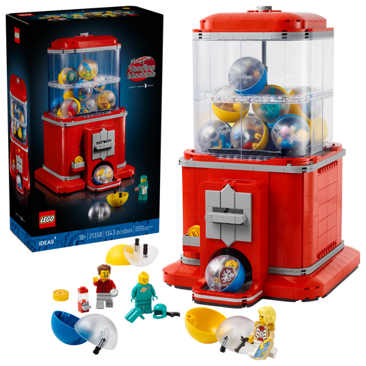 IDEAS - Minifigure Vending Machine
