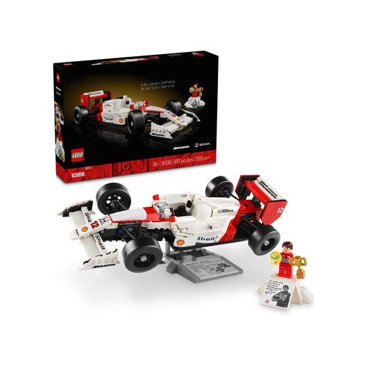 ICONS - McLaren MP4/4 & Ayrton Senna