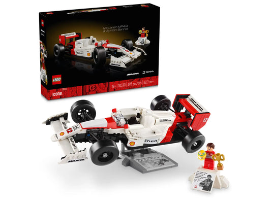 ICONS - McLaren MP4/4 & Ayrton Senna