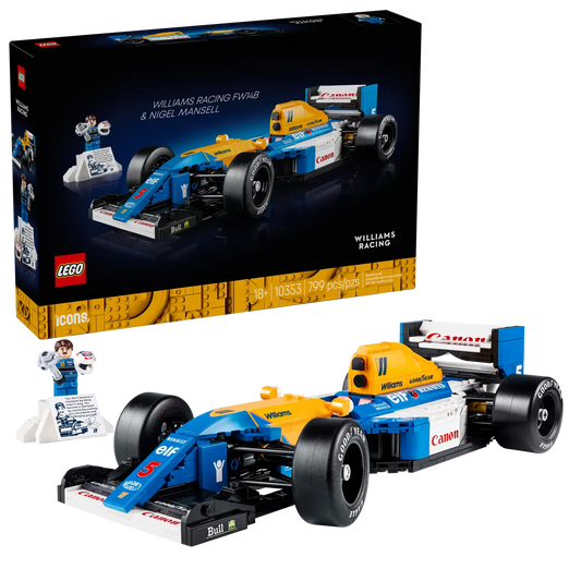 ICONS - Williams Racing FW14B & Nigel Mansell