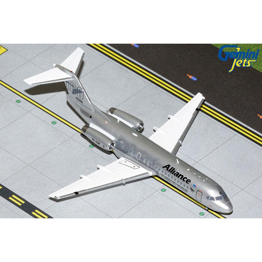 Gemini Jets 1/200 Alliance Airlines F70 Vickers Vimy VHQQW – Hobbyco