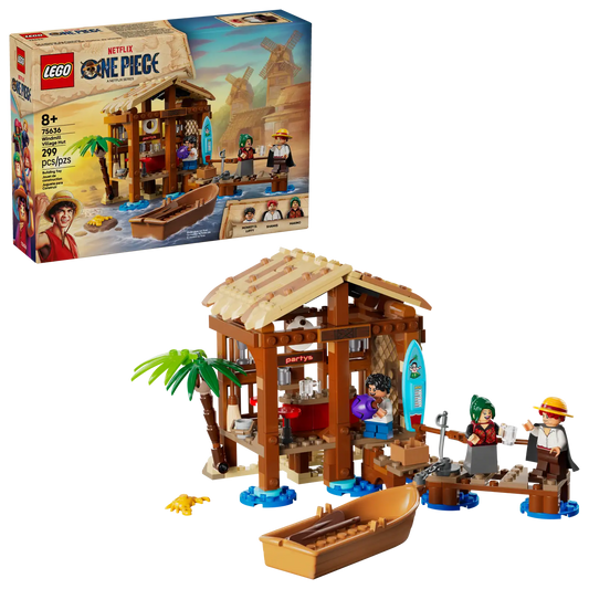 ONE PIECE - Windmill Village Hut