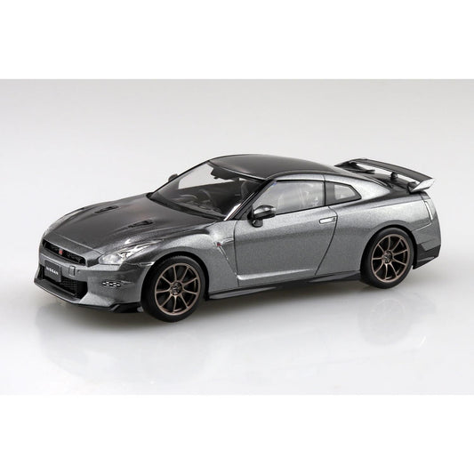 1/32 SNAP NISSAN R35 NISSAN GT-R 2024 (Dark Metal Gray)