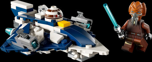 STAR WARS - Plo Koon's Jedi Starfighter Microfighter