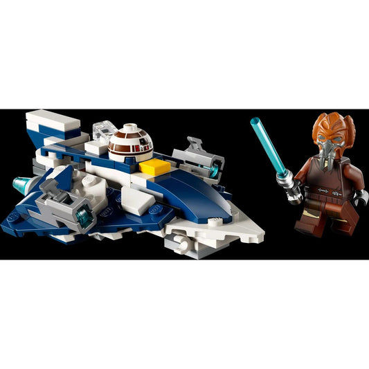STAR WARS - Plo Koon's Jedi Starfighter Microfighter