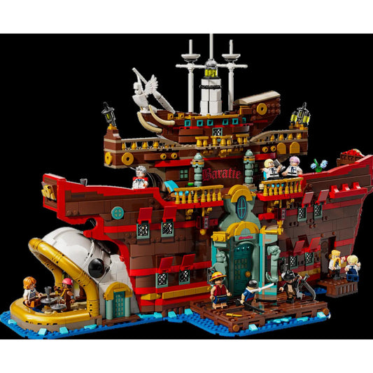 ONE PIECE - The Baratie Floating Restaurant