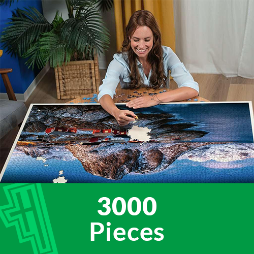 3000 Pcs