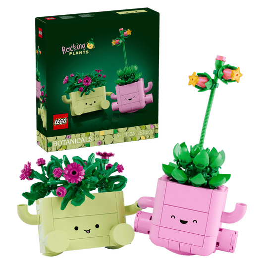 BOTANICALS - Rocking Plants