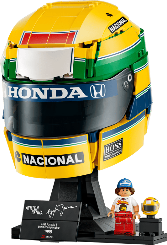 EDITIONS - Ayrton Senna Helmet