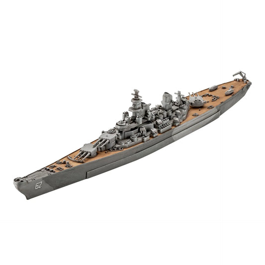 1/1200 Battleship USS New Jersey Model Set