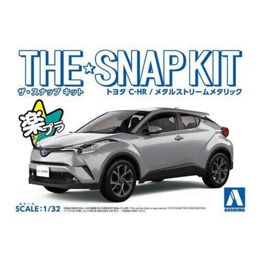 1/32 SNAP TOYOTA CHR (Metal Stream Metallic)