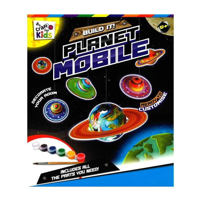 Crafts for Kids Create Your Own Planet Mobile – Hobbyco