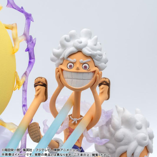 One Piece World Collectable Figure Premium-Monkey D.Luffy Gear5 Special-