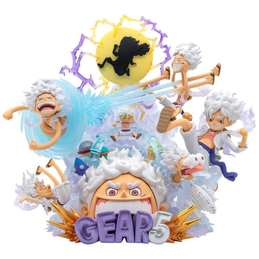 One Piece World Collectable Figure Premium-Monkey D.Luffy Gear5 Special-