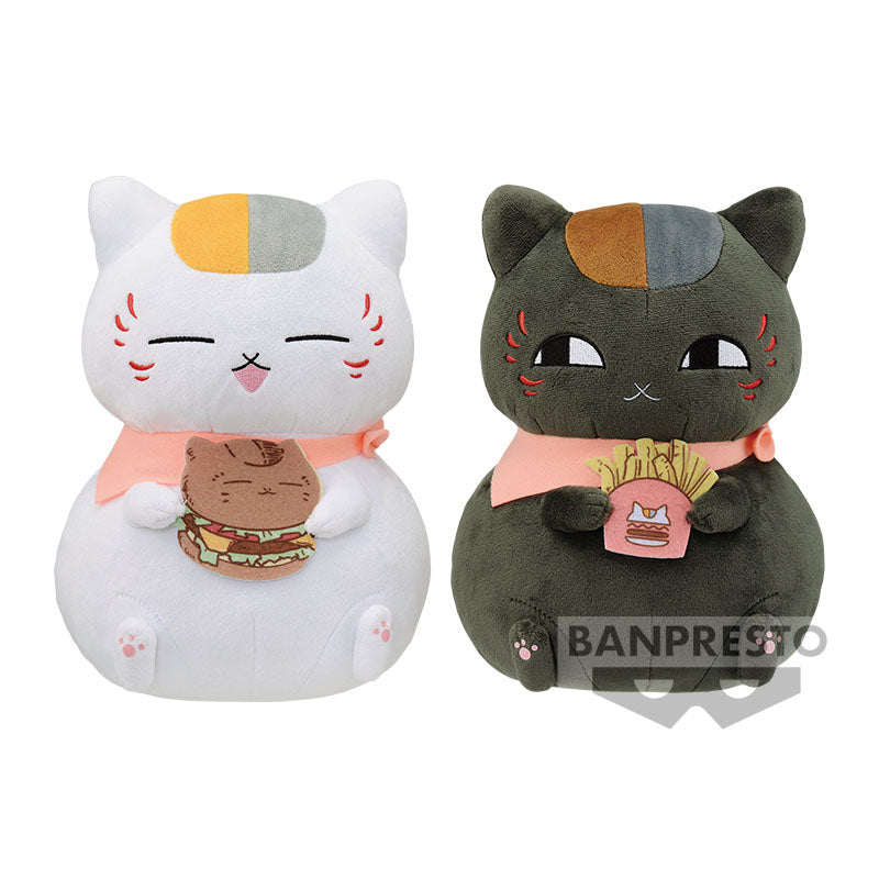 Peluche Gigante Nyanko Sensei De Natsume - Set De 2 Figuras, Importado De Japón