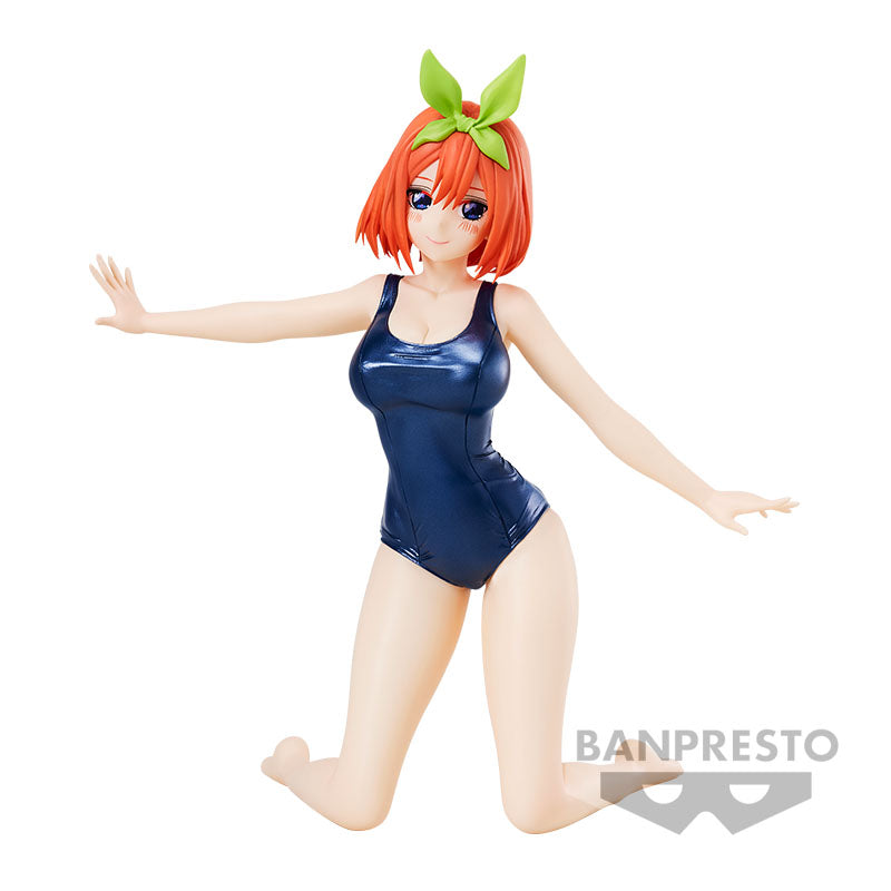 Banpresto Statua The Quintessential Quintuplets Movie – Celestial Vivi – Yotsuba Nakano School Style Version – Figura Da Collezione