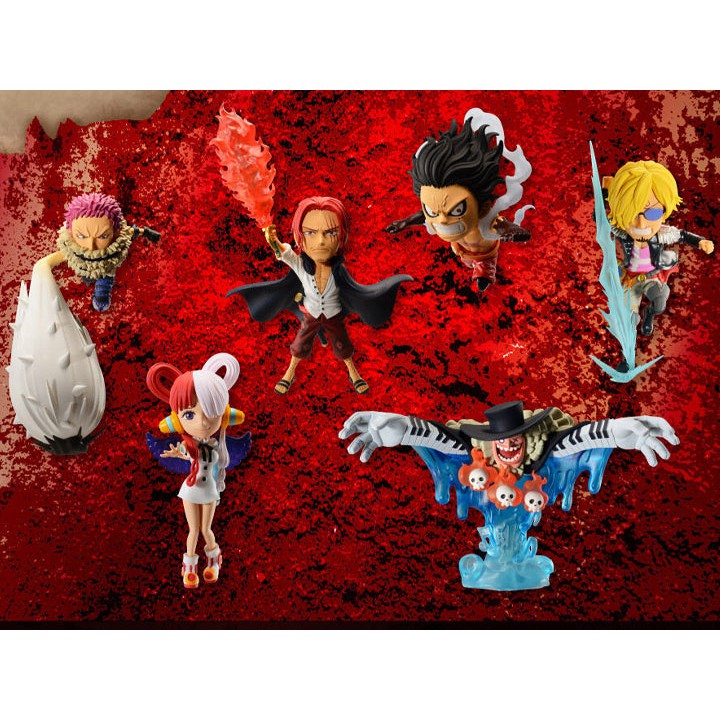 Banpresto [One Piece Film Red] World Collectable Figure Premium