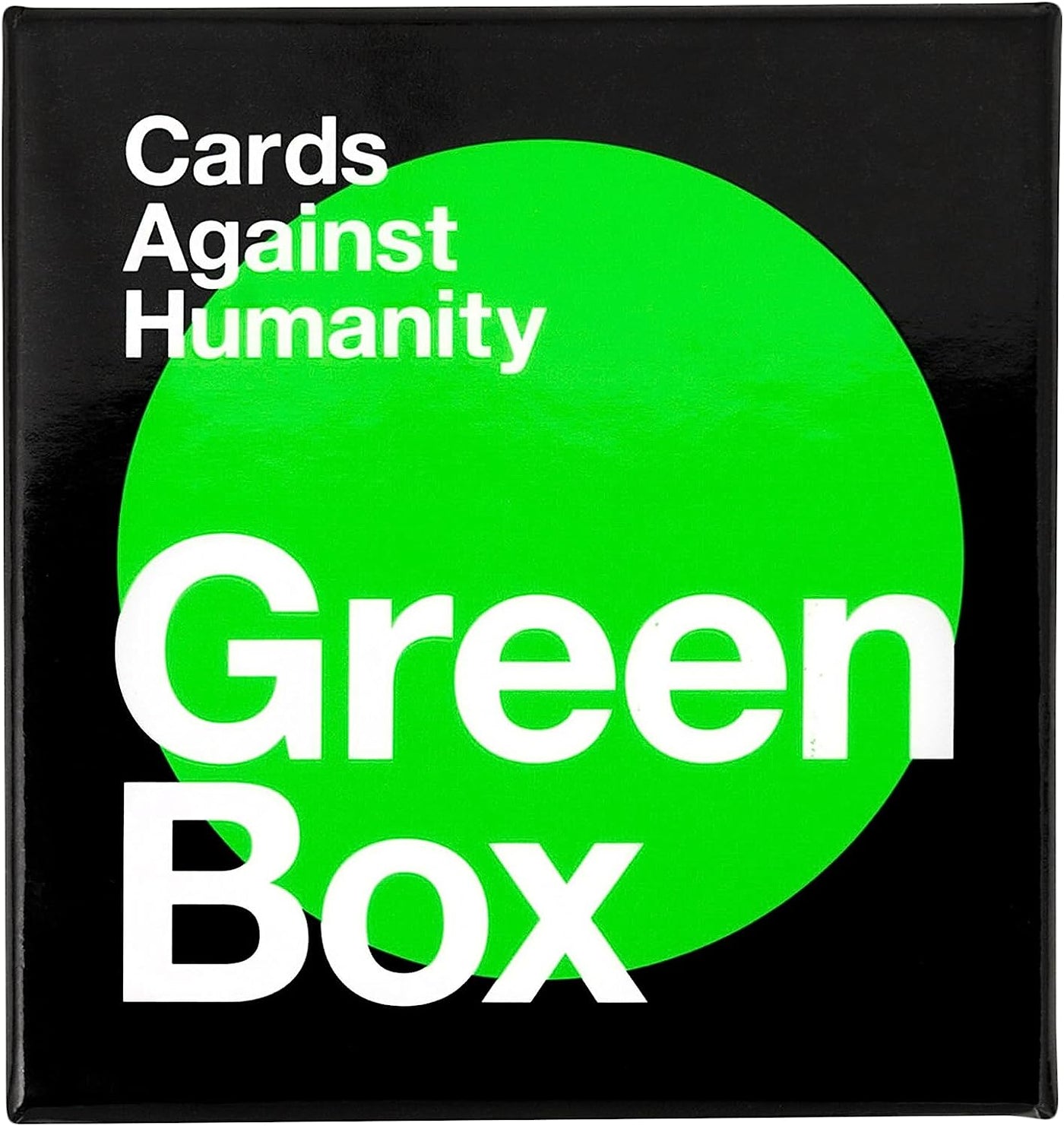 Cards Against Humanity Green Box