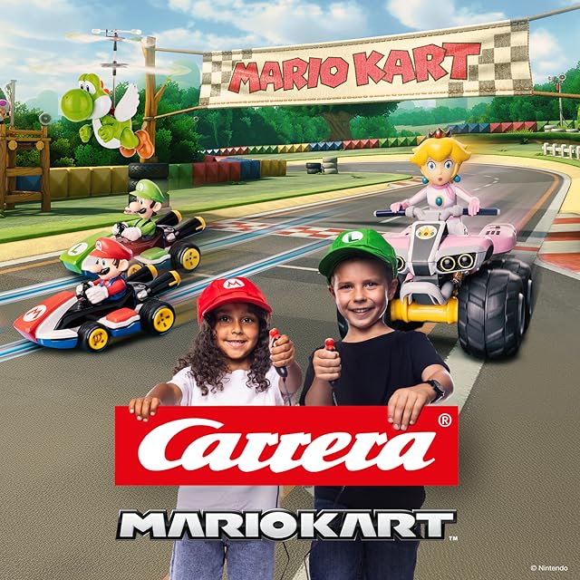 Carrera Mario Kart