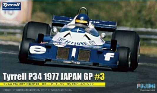 1/20 Tyrrell P34 1977 JAPAN GP Long Chassis #3 Ronnie Peterson (GP-34) Plastic Model Kit