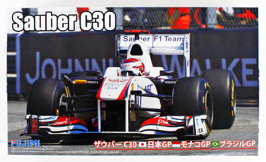 1/20 Sauber C30 (Japan Monaco Brazil GP) (GP-22) Plastic Model Kit