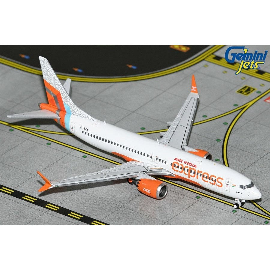 Gemini Jets 1/400 Air India Express B737 MAX 8 VT-BXA – Hobbyco