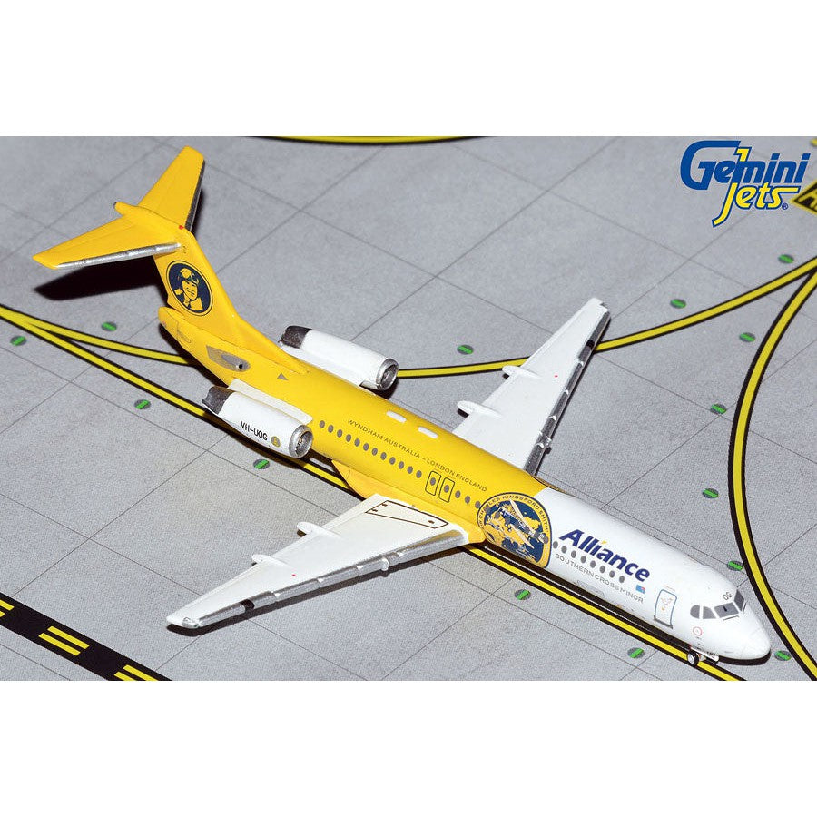 Gemini Jets QANTAS 1/400 Alliance Airlines Fokker 100 Southern