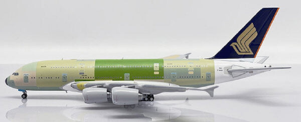 1/400 Singapore Airlines A380 FWWSM Bare Metal