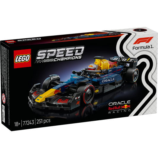 Oracle Red Bull Racing RB20 F1 Race Car