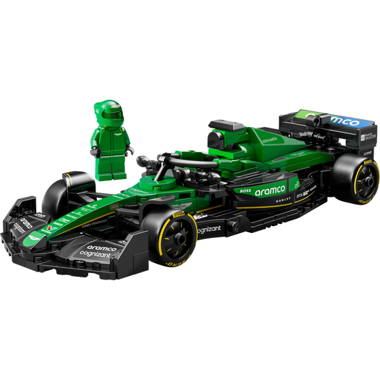 Aston Martin Aramco F1 AMR24 Race Car