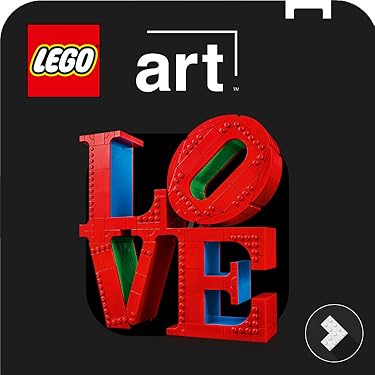 LEGO ART LOVE